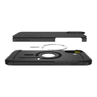 SPIGEN Tough Armor Mag Magsafe Iphone 16 Black