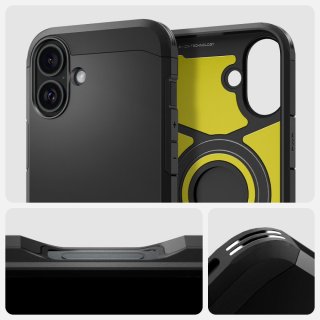 SPIGEN Tough Armor Mag Magsafe Iphone 16 Black