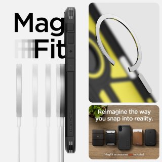 SPIGEN Tough Armor Mag Magsafe Iphone 16 Black