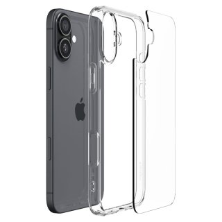 SPIGEN ULTRA Hybrid Iphone 16 Crystal Clear