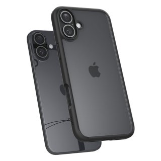 SPIGEN ULTRA Hybrid Iphone 16 Matte Black