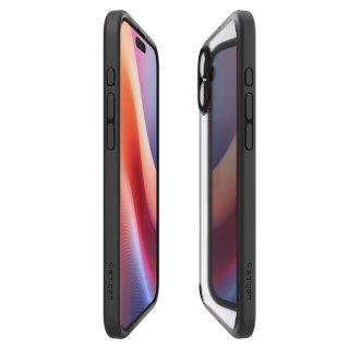 SPIGEN ULTRA Hybrid Iphone 16 Matte Black