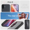 SPIGEN ULTRA Hybrid Iphone 16 Matte Black