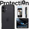 SPIGEN ULTRA Hybrid Iphone 16 Frost Black