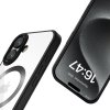 Tech-Protect Magflex Magsafe Iphone 16 Satin Black