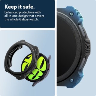 Caseology Vault Samsung Galaxy Watch 7 (44 MM) Matte Black