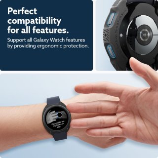 Caseology Vault Samsung Galaxy Watch 7 (44 MM) Matte Black