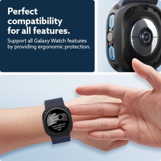 Caseology Vault Samsung Galaxy Watch ULTRA 2024 / 2025 (47 MM) Matte Black