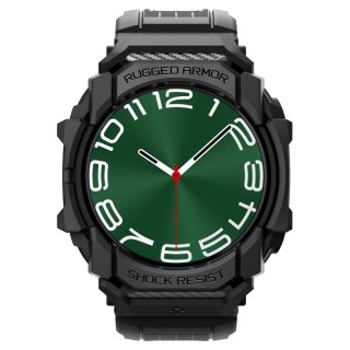 SPIGEN Rugged Armor ”PRO” Samsung Galaxy Watch ULTRA 2024 / 2025 (47 MM) Matte Black