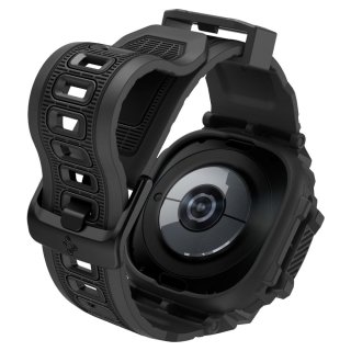 SPIGEN Rugged Armor ”PRO” Samsung Galaxy Watch ULTRA 2024 / 2025 (47 MM) Matte Black
