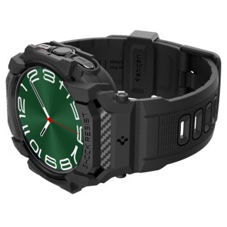 SPIGEN Rugged Armor ”PRO” Samsung Galaxy Watch ULTRA 2024 / 2025 (47 MM) Matte Black
