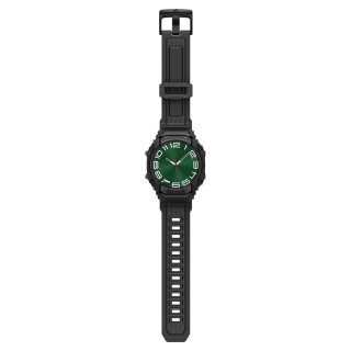 SPIGEN Rugged Armor ”PRO” Samsung Galaxy Watch ULTRA 2024 / 2025 (47 MM) Matte Black