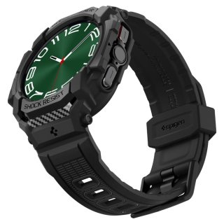 SPIGEN Rugged Armor ”PRO” Samsung Galaxy Watch ULTRA 2024 / 2025 (47 MM) Matte Black