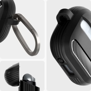 SPIGEN Rugged Armor Samsung Galaxy Buds 3 / 3 PRO Matte Black