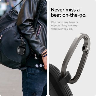 SPIGEN Rugged Armor Samsung Galaxy Buds 3 / 3 PRO Matte Black