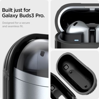 SPIGEN Rugged Armor Samsung Galaxy Buds 3 / 3 PRO Matte Black