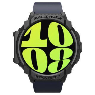 SPIGEN Rugged Armor Samsung Galaxy Watch 7 (44 MM) Matte Black