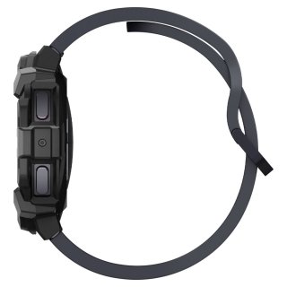 SPIGEN Rugged Armor Samsung Galaxy Watch 7 (44 MM) Matte Black