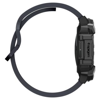 SPIGEN Rugged Armor Samsung Galaxy Watch 7 (44 MM) Matte Black