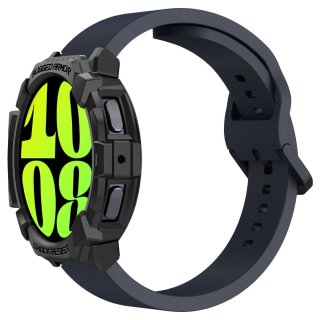 SPIGEN Rugged Armor Samsung Galaxy Watch 7 (44 MM) Matte Black