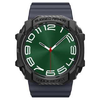 SPIGEN Rugged Armor Samsung Galaxy Watch ULTRA 2024 / 2025 (47 MM) Matte Black