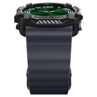 SPIGEN Rugged Armor Samsung Galaxy Watch ULTRA 2024 / 2025 (47 MM) Matte Black