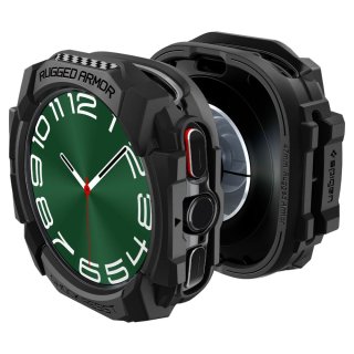 SPIGEN Rugged Armor Samsung Galaxy Watch ULTRA 2024 / 2025 (47 MM) Matte Black