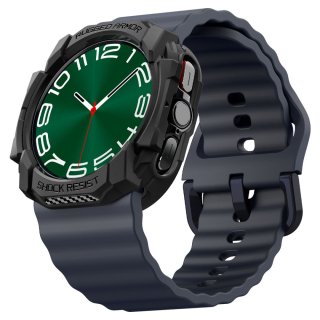 SPIGEN Rugged Armor Samsung Galaxy Watch ULTRA 2024 / 2025 (47 MM) Matte Black