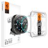 Szkło Hartowane SPIGEN Glas.Tr ”Ez-Fit” 2-Pack Samsung Galaxy Watch ULTRA 2024 / 2025 (47 MM) Clear