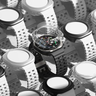 Ringke Slim & Tempered Glass Samsung Galaxy Watch ULTRA 2024 / 2025 (47 MM) Clear