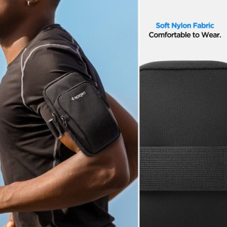 SPIGEN A702 Dynamic Shield Armband Black