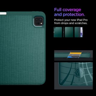SPIGEN Urban Fit Ipad PRO 13” 7 / 2024 Midnight Green