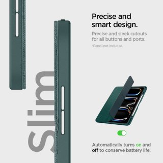 SPIGEN Urban Fit Ipad PRO 13” 7 / 2024 Midnight Green