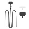 Tech-Protect C5s Rope Crossbody Strap Black