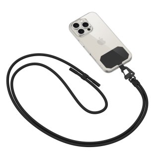 Tech-Protect C5s Rope Crossbody Strap Black