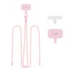 Tech-Protect C5s Rope Crossbody Strap Baby Pink