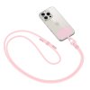 Tech-Protect C5s Rope Crossbody Strap Baby Pink