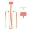 Tech-Protect C5s Rope Crossbody Strap Neon Orange