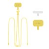 Tech-Protect C5s Rope Crossbody Strap Lemon