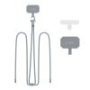 Tech-Protect C5s Rope Crossbody Strap Steel Grey