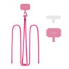 Tech-Protect C5s Rope Crossbody Strap Neon Pink