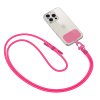 Tech-Protect C5s Rope Crossbody Strap Neon Pink