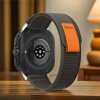 Tech-Protect Nylon Samsung Galaxy Watch ULTRA 2024 / 2025 (47 MM) Black/Orange