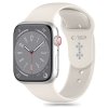 Tech-Protect Silicone Apple Watch 6 / 7 / 8 / 9 / 10 / SE (40 / 41 / 42 MM) Starlight