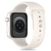 Tech-Protect Silicone Apple Watch 6 / 7 / 8 / 9 / 10 / SE (40 / 41 / 42 MM) Starlight