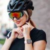 Tech-Protect Silicone Apple Watch 6 / 7 / 8 / 9 / 10 / SE (40 / 41 / 42 MM) Starlight