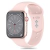 Tech-Protect Silicone Apple Watch 6 / 7 / 8 / 9 / 10 / SE (40 / 41 / 42 MM) Light Pink