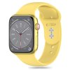 Tech-Protect Silicone Apple Watch 6 / 7 / 8 / 9 / 10 / SE / ULTRA 1 / 2 (44 / 45 / 46 / 49 MM) Canary Yellow