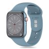 Tech-Protect Silicone Apple Watch 6 / 7 / 8 / 9 / 10 / SE / ULTRA 1 / 2 (44 / 45 / 46 / 49 MM) Winter Blue