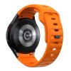 Tech-Protect Silicone Line Samsung Galaxy Watch 4 / 5 / 5 PRO / 6 / 7 / Fe Orange